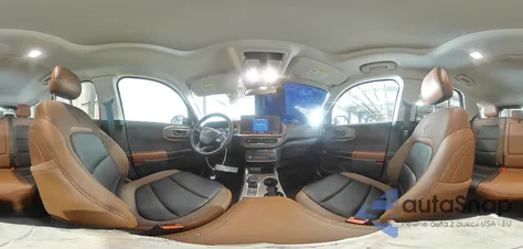 2025 Ford Bronco Sport Outer Banks z USA, uszkodzony, nr VIN 3FMCR9CN7SRE39354